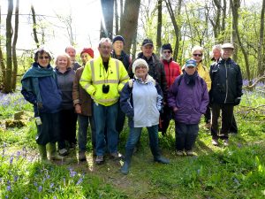 Patching group photo